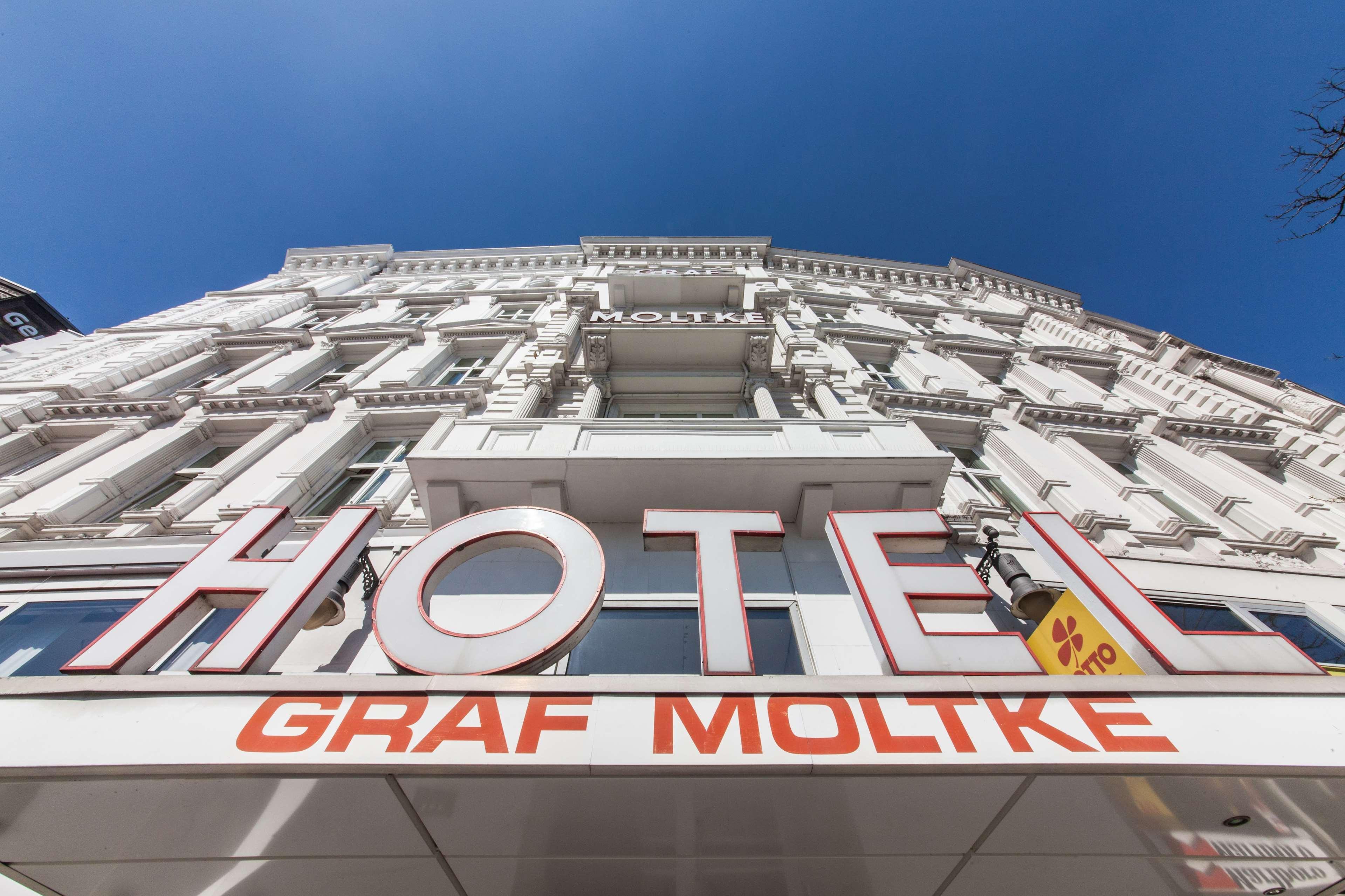 Hotel Graf Moltke Hamburg Exterior photo