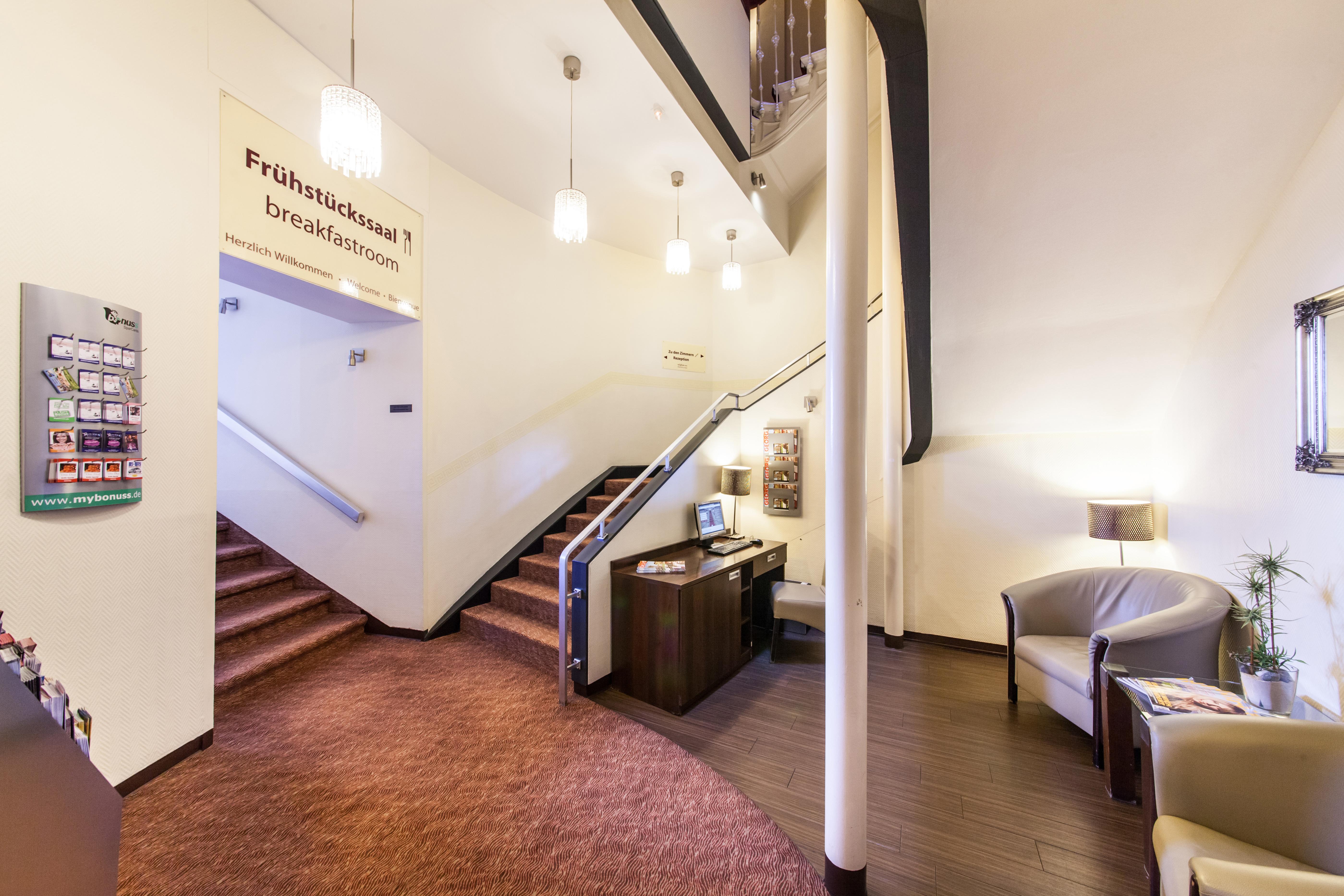 Hotel Graf Moltke Hamburg Exterior photo