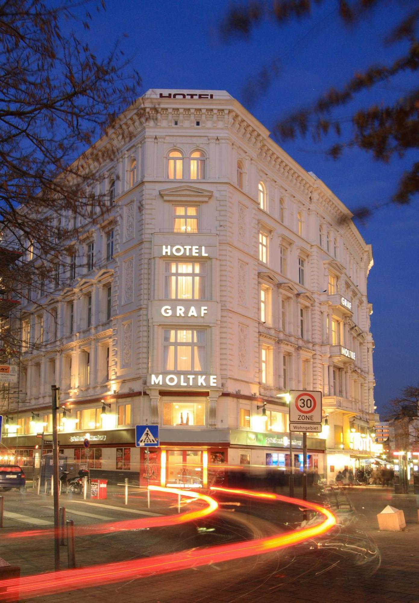 Hotel Graf Moltke Hamburg Exterior photo